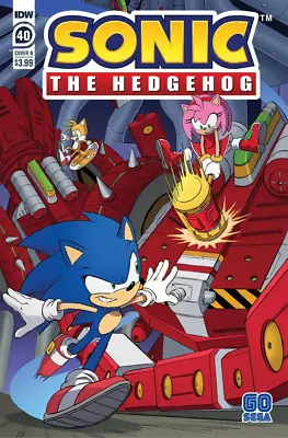Buy SONIC THE HEDGEHOG (2018) #40 - Cover B - New Bagged • 5.45£