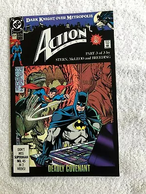 Buy Action Comics #654 (Jun 1990, DC) VF 8.0 • 3.34£