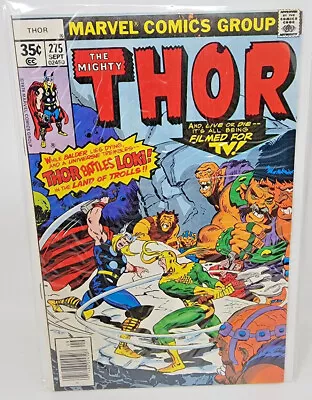 Buy Thor (mighty) #275 Hermond Sigwyn Dwarves Geri Freki 1st Appearance *1978* 8.5 • 6.80£