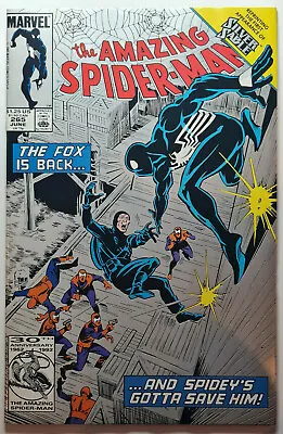 Buy The Amazing Spider-Man #265 - 2nd Print - 1st Appearance Of Silver Sable (1992) • 24.99£