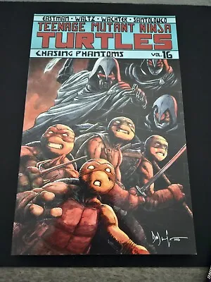 Buy Teenage Mutant Ninja Turtles Tpb Vol.16 Nm 2016 'chasing Phantoms' Idw Comics • 12.97£