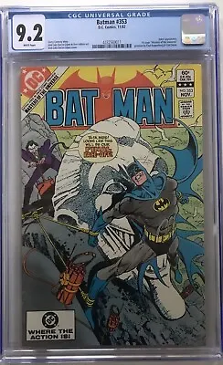 Buy Batman #353-classic Cover • 124.99£