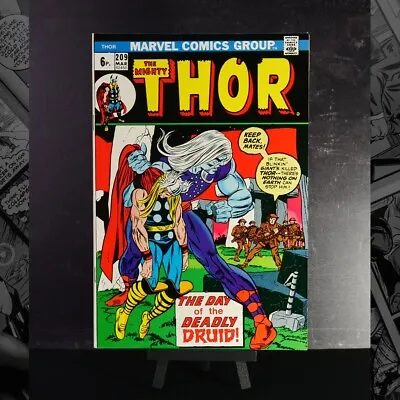 Buy The Mighty Thor (Vol 1) #209 | Marvel Comics | 1973 | 9.0 VF/NM • 16.99£