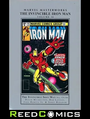 Buy MARVEL MASTERWORKS INVINCIBLE IRON MAN VOLUME 14 HARDCOVER (336 Pages) Hardback • 50.94£