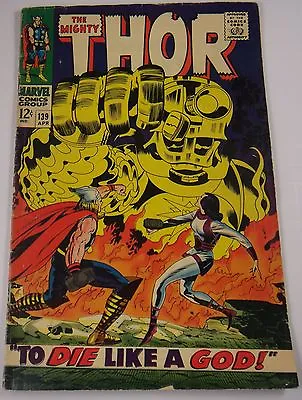Buy Thor  #139 Kirby Classic   Vg++ • 17.21£