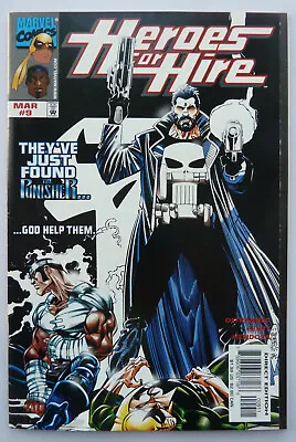 Buy Heroes For Hire #9 - 1st Printing - Marvel Comics March 1998 VF 8.0 • 11.20£