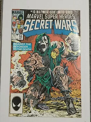 Buy Marvel Super Heroes Secret Wars #10  MARVEL Comics 1985 VF+ • 22.99£