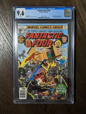 Buy Fantastic Four #185, CGC 9.6 WP-1st Appearance Of Nicholas, Agatha Harkness' Son • 110.69£