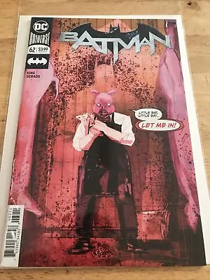 Buy BATMAN #62 Bagged And Boarded Free Shipping DC Universe Free Shipping • 16£