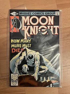Buy Moon Knight Issue 2 (volume 1) Marvel  • 8.99£