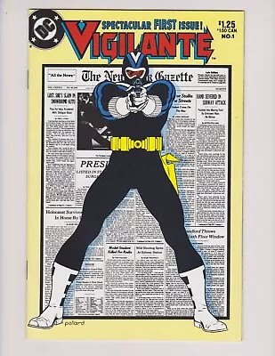Buy Vigilante #1 Dc Comics 1983 1st Adrian Chase Solo Series Peacemaker Key • 16.06£