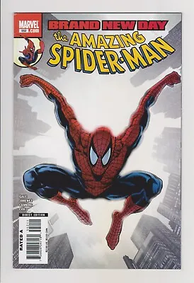 Buy The Amazing Spider-Man #552 Vol 1 2008 VF 8.0 Regular Cover Marvel Comics • 3.30£