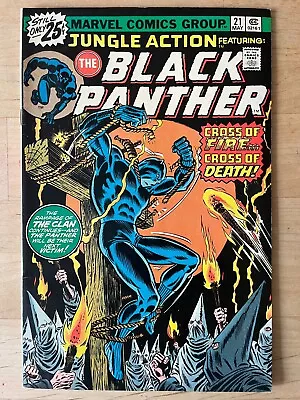 Buy Black Panther #21 (Marvel 1976) - FN/VF • 51.46£