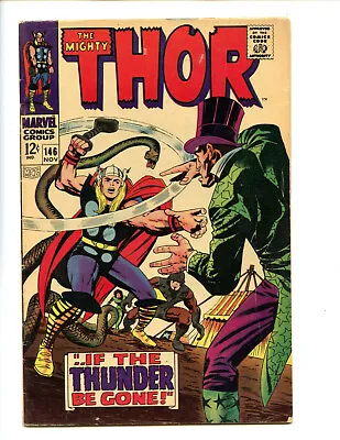 Buy Thor 146 Inhumans Origin Lee Kirby Silver Age VG/FN 5.0 • 22.14£