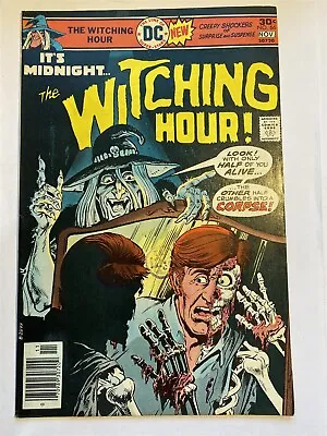 Buy THE WITCHING HOUR #66 DC Comics 1976 VF- • 7.95£