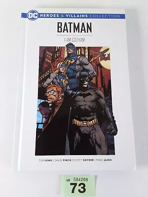 Buy D.C  Heroes And Villians Collection   Issue  66  I Am Gotham  • 9£