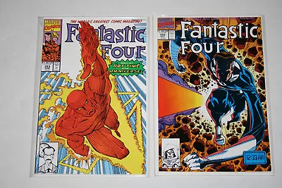 Buy Fantastic Four #352 353! NM! 1st Minutemen! 1st Mr. Mobius! Key! Loki! • 39.71£