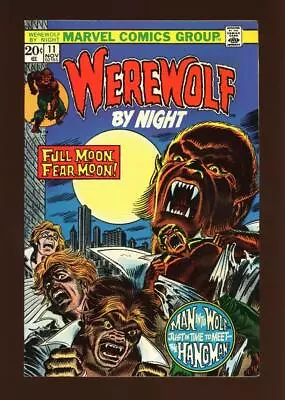 Buy Werewolf By Night 11 VF- 7.5 High Definition Scans * • 35.58£