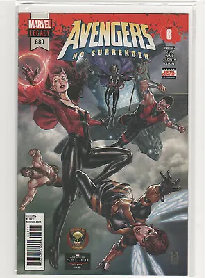 Buy Avengers #680 Mark Waid Captain America Spiderman Hulk Iron Man Thor Vision 9.6 • 6.71£