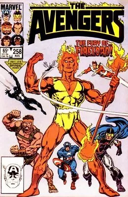 Buy Avengers #258 (1985) 2nd App. Nebula In 8.0 Very Fine • 3.15£