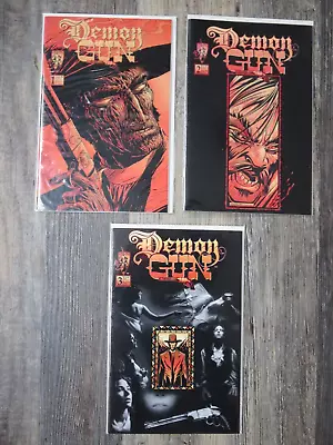 Buy Demon Gun #1, #2, #3 NM Crusade Comics • 7.99£