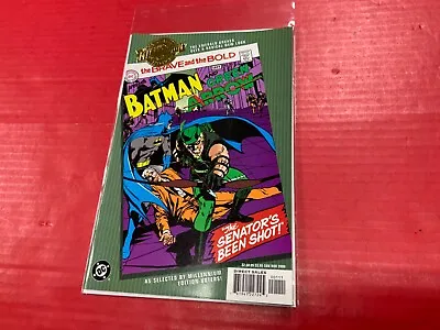 Buy DC Comics Millennium Edition The Brave & The Bold Batman And Green Arrow No. 85 • 23.66£
