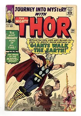 Buy Thor Journey Into Mystery #104 GD 2.0 1964 • 27.98£