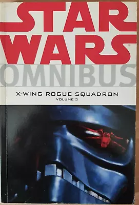 Buy Star Wars Omnibus X-Wing Rogue Squadron V3 TPB Paperback Digest Graphic Novel • 36£
