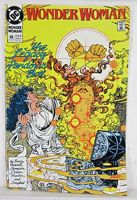 Buy WONDER WOMAN #45 * DC Comics * 1990 - Comic Book • 3.57£