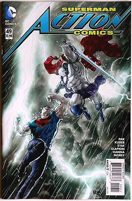 Buy Action Comics #49 Vol 2 New 52 Superman - DC Comics - Greg Pak - Aaron Kuder • 3.95£