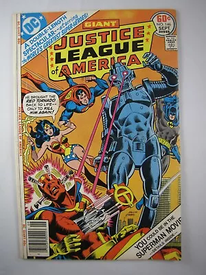 Buy DC Comics Justice League Of America #146 September 1977 Hawkgirl Joins JLA • 8.60£