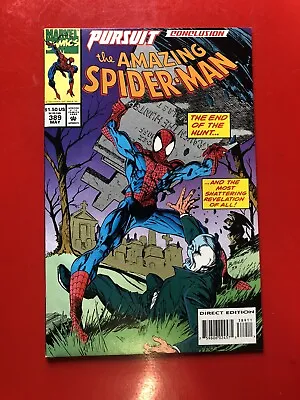 Buy Marvel Comics Amazing Spider-Man #389 May 1993 • 3.99£