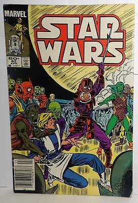 Buy Star Wars #82 Vol. 1 (1977-1986) Marvel Comics Newsstand Variant • 4.75£