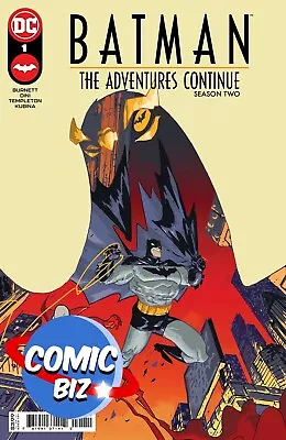 Buy Batman The Adventures Continue Season 2 #1 (2021) 1st Printing Rossmo Main • 3.65£