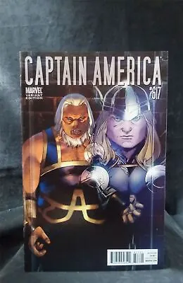 Buy Captain America #617 Variant Cover 2011 Marvel Comics Comic Book  • 8.30£