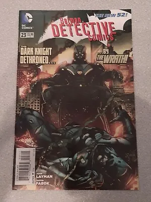 Buy DC New 52 Comic, Batman Detective Comics #23 Oct 2013 • 3.10£