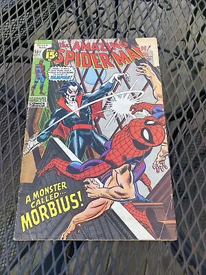 Buy The Amazing Spider-Man 101 (Marvel Comics 1971) First Appearance Of Morbius! Wow • 162.19£