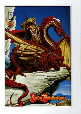 Buy Lady Pendragon: Dragon Blade #1, DF Dynamic Forces Variant With COA, 1999 • 8.69£