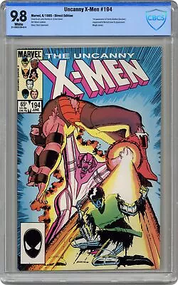 Buy Uncanny X-Men #194 CBCS 9.8 1985 21-2EE31F0-014 • 72.76£