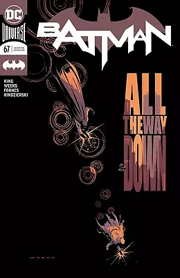 Buy BATMAN (2016) #67 - Cover A - DC Universe Rebirth - New Bagged • 5.99£