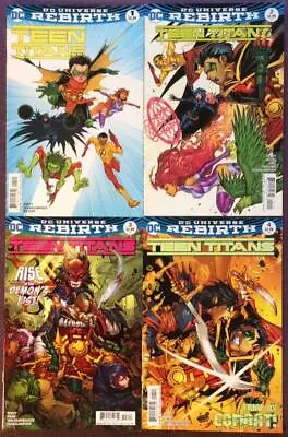 Buy Teen Titans #1 To #4 Includes Variants. DC 2016. 4 X Issues. • 14.50£