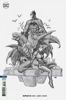 Buy Batman #48 (NM)`18 King/ Janin (Cover B) • 4.95£