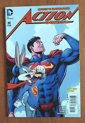 Buy Action Comics #46 - DC Comics 1st Print Variant Cover 2011 Series • 7.99£