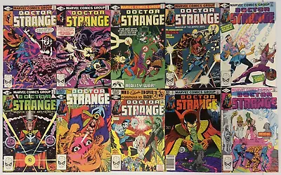 Buy DOCTOR STRANGE 44-81 STRAIGHT High Grade KEYS 48 60 80 NM/MINT Run Marvel Comics • 234.72£