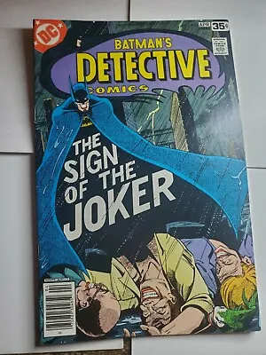 Buy Detective Comics 476 • 79.95£