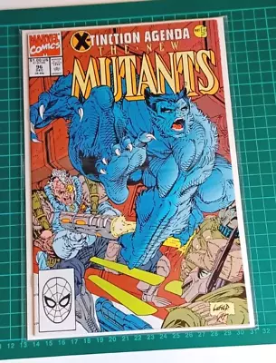 Buy The New Mutants #96 (1990) Xtinction Agenda Pt 5 - Rob Liefeld - Marvel Comic NM • 5.95£