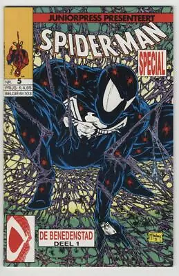 Buy Spider-Man #5 8.0 OW 1992 Dutch Foreign Comic Book McFarlane Classic Cover Junio • 32.04£