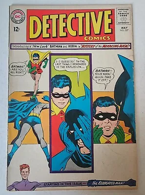 Buy Detective Comics #327 May 1964 1st App New Look Batman • 79.95£