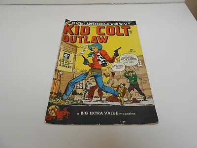 Buy Kid Colt Outlaw C.D.L. #11, 10 Cents Origin Of Kid Cold As Outlaw. Rare Canadian • 118.31£
