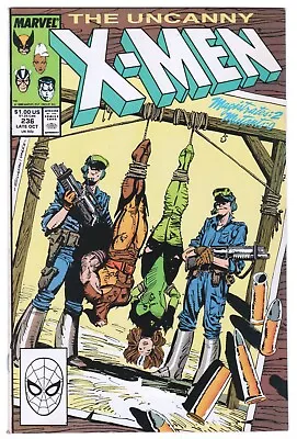 Buy Uncanny X-Men #236 ~ MARVEL 1988 ~  Rogue And Wolverine VF • 6.33£